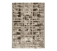 Thedecofactory Tapis Moderne pour intérieur-extérieur Beige et Brun 120x170