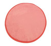 Thedecofactory Tapis Rond Extra-Doux Corail diam.70