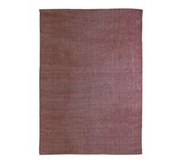 Thedecofactory Vintage Used - Tapis Effet délavé Burgundy 120x170