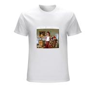Thedekkry Ace Ventura Detective Jungle Friends Men's T Shirt Jim Carrey Comedy Parrots White M