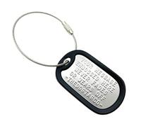TheDogTagCo Acier
