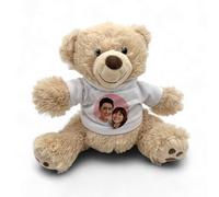 TheDogTagCo Ours en peluche personnalisé avec t-shirt personnalisé : votre conception, notre savoir-faire