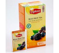 Thee Lipton Blue fruit met envelop 25stuks