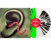 Thee Oh Sees - An Odd Entrances - Exclusive Limited Edition Neon Green Clear Split Vinyl LP