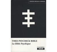 THEE PSYCHICK BIBLE La bible psychique