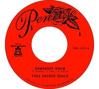 THEE SACRED SOULS - SOMEBODY KNEW/WE DON'T HAVE TO BE ALONE VINYL LP NEUF