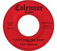 Thee Sinseers - Can't Call Me Baby / Take A Chance [7-Inch Single] Colored Vinyl, Red