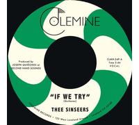 Thee Sinseers - If We Try / Give It Up You Fool [7-Inch Single] Colored Vinyl