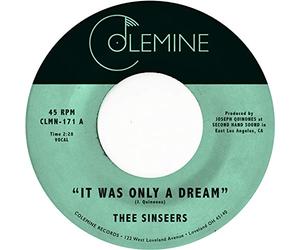 Thee Sinseers - It Was Only A Dream