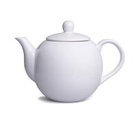 ORION Pot en porcelaine avec poignée 1,1 L Cafetière Théière Blanc