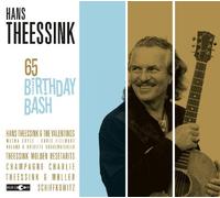 Hans Theessink - 65th Birthday Bash [New CD]