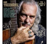 Hans Theessink – 75 Birthday Bash – CD – in-akustik