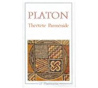 Théétète : Parménide – Flammarion