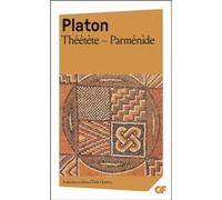 Théétète - Parménide Platon (Auteur), Émile Chambry (Edité par)