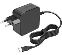 THEF-45w USB C Chargeur Type C Adaptateur Secteur Compatible avec Lenovo ThinkPad, Dell XPS, HP Chromebook 11 11A, ASUS, Acer, Google Pixel, Huawei, Xiaomi et Autres appareils