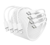 Thef-4pack Usb C To Lightning Cable 1m/2m/2m/3m, Fast Charging Cord For Iphone 14, Replacement For Apple Original Charger Cable For Iphone 14 13 12 11 Pro 11 Xs Max Xr 8 7 6s Plus