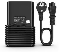 THEF-65W Chargeur USB C pour Dell Xps 12 13 15 9250 9343 9350 9360 9365 9370 9380 Latitude 7275 7370 5420 5285 5290 5520 5480 3100 3400 5190 3380 La65nm170 02YK0F Type C Adaptateur Secteur Ordinateur