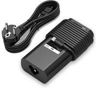 Thef-65w Usb C Chargeur D'ordinateur Portable De Remplacement Pour Dell Xps 12 13 15 17, Latitude, Precision, Optiplex, Chromebook, Inspiron, Cordon D'alimentation Pour Ordinateur Portable De Type C