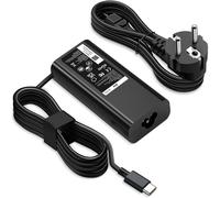 THEF-65W USB C Chargeur Ordinateur Portable Remplacement pour De LL Latitude 5430 5530 5540 7390 7440,XPS 13 Chromebook 3100 5190,De LL Inspiron 14 16 7620 2in1 Adaptateur CA Type C Cordon d'alimenta