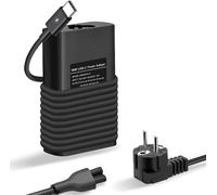 THEF-90W USB C Type C Chargeur Remplacement pour Dell XPS 13 15 17 Chromebook 3100 3400 5190 Latitude 3400 3500 5300 5400 7390 7400 2 en 1,Precision 3540 3560 5550 Inspiron 7486 et Autres