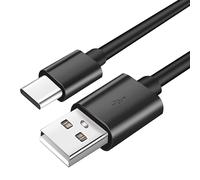 Thef-Câble De Charge Usb De Rechange Usb-C Compatible Avec Sony Wh-1000xm5 Wh/Wf-1000xm3 Wh/Wf-1000xm4 Wh-H910n Wh-Ch510 Wh-Xb910n Casque Sans Fil Antibruit (100 Cm/Noir)