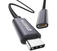 Thef-Câble De Rallonge Usb De Type C [0,5 M] Câble De Rallonge Usb 3.2 [10 Gbps] De Type C À Chargement Et Synchronisation Pour Psvr2 Macbook Pro 2022 M2 / Dell Xps Galaxy S23/S22/S21 Pixel 7 Pro