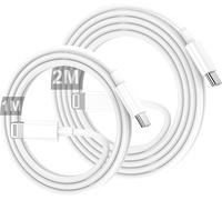 Thef-Cavo Usb-C A Lightnning 1m+2m [Certificato Mfi] Cavo Usbc Iphone Caricabatterie Rapido Power Filo Lightning Usb C Per Iphone 14 13 12 Pro Max Mini/11/Xs/X/8 Plus/2020 Se/Ipad(2pack)