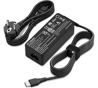 THEF-Chargeur Rapide USB-c 100w Ordinateur Portable pour Len ovo Thinkpad T14 T15 T480 T480s T490 T490s T580 X13 X280 X380 E14 E15 E480 E490 Yoga 720 910 HP Chromebook Dell ASUS Google USB C PC Adapt