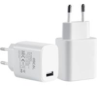 THEF-Chargeur USB Remplacement de la Prise 18W 1Port, Chargeur Type C Rapide pour Smartphone/Tablettes/PC Portables, Fast Charge 18W Adaptateur Secteur