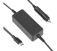 THEF-LabTEC Chargeur de Voiture USB C 65 W pour Ordinateur Portable 12-24 V Type C Universel pour MacBook Pro 2016-2020 13" / Air Lenovo Thinkpad Acer ASUS Chromebook Samsung Dell HP et Autres appare