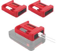 Thef-Lot De 2 Adaptateurs De Chargeur Usb Pour Batterie Einhell 18 V Pxc, Avec Adaptateur De Charge Rapide Usb Et Type C, Adaptateur De Batterie (Adaptateur Uniquement)