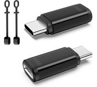 Thef-Pour Adaptateur Lightning Vers Usb C, 2 Pcs Adaptateur Usb C Mâle Vers Lighting Femelle Avec 36w De Charge Rapide Et Synchronisation Des Données Pour Iphone 15/16 Série,Pas Pour Audio/Otg, Noir