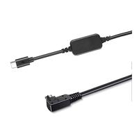 Thef-Pw10am Câble D'alimentation Convertisseur Usb Type C Pd Pour Appareil Photo Sony Alpha A58 A99 A77 Ii Dslr-A100 A200 A230 A290 A330 A350 A380 A390
