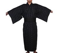 thefancypumpkin Jinbei Kimono japonais Yukata pour homme, Color652-m, L