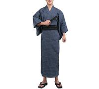 thefancypumpkin Jinbei Kimono japonais Yukata pour homme, Couleur : 11, L
