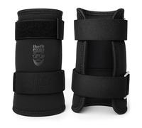 THEFITGUY Protège-poignets Kettlebell | Soulevez plus lourd et améliorez votre technique | Minimisez les ecchymoses | Sangles réglables - Ajustement confortable sur la peau, chemise | Rembourrage