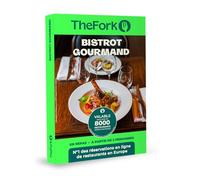 TheFork - Coffret Cadeau - BISTROT Gourmand - Un Repas Seul, à Deux, ou à Plusieurs - Réservation Instantanée dans près de 8000 Restaurants Partout en France