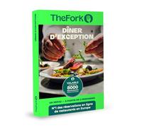 Coffret cadeau TheFork Dîner d'exception