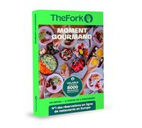 TheFork - Coffret Cadeau - Moment Gourmand - Un Repas Seul, à Deux, ou à Plusieurs - Réservation Instantanée dans près de 8000 Restaurants Partout en France