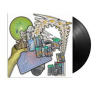 Lip Critic – Theft World – Vinyle 12" album coloré – Partisan Records