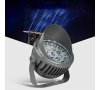 THEGA Faretto A LED - Fascio Di Luce per Esterni AC85-265V, Faretto Luce Da Pavimento IP66 Impermeabile, Lampada Da Terra per Esterni, Luci Da Giardino, Luci Paesaggistiche(Yellow,30W(ac85-265V))