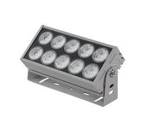 THEGA Faretto LED A Fascio - Faretti LED A Lungo Raggio, AC-220V Faretto A Fascio Stretto Regolabile, Lampada Da Terra per Esterni Impermeabile IP65,Luci Paesaggistiche(White,B-30W)