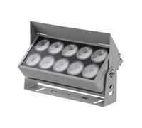 THEGA Faretto LED A Fascio - Faretti LED A Lungo Raggio, AC-220V Faretto A Fascio Stretto Regolabile, Lampada Da Terra per Esterni Impermeabile IP65,Luci Paesaggistiche(Red Light,A-30W)