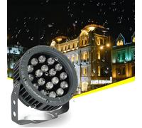 THEGA Lumières De Paysage De Jardin - Faisceau Lumière LED Projecteurs, AC85-265V Éclairage Paysager Extérieur Étanche IP65 Projecteur À Angle Réglable Faisceau Lumineux LED(Blue,6W(AC85-265V))