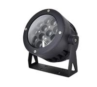 THEGA Projecteur LED Extérieur - Projecteur Darbre Rotatif, Lumière Darbre Jardin Étanche IP65, Projecteur AC 220V, Faisceau Lumineux LED, Projecteur Paysage Pelouse Cour(White,12W)