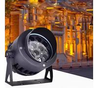 THEGA Projecteur LED - Projecteurs Extérieurs Rotatifs, Lampe Projecteur AC 220V, Éclairage Extérieur Étanche IP65 Jardin Arbres Réglable, Éclairage Pelouse Villa, Lampadaire(White,36W)