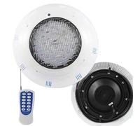 THEGA Projecteur Subaquatique Bassin - Lampe LED Extérieure Jardin, Éclairage LED Submersible IP68 pour Piscine, Éclairage RGB pour Fontaine, Lampe Subaquatique Étanche 12V(RGB Internal Control,35W)