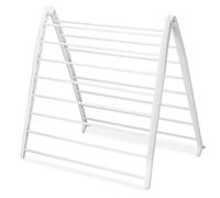 THEGA Séchoir À Linge Pliable, Armoire Portable Peu Encombrante, for Salle De Bain Et Baignoire