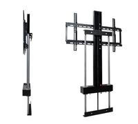 THEGA Support Mural pour Téléviseur LCD, Système De Levage Électrique Escamotable dans Un Meuble, avec Télécommande Et Interrupteur, Compatible avec Les Téléviseurs À Écran Plat De 37 À 75(H95-175CM)