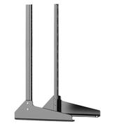 THEGA Support Universel for Téléviseur, Support De Table LCD Réglable en Hauteur, Pieds De Remplacement Robustes for Téléviseur avec Tubes en Acier Trempé(32"-65")